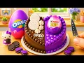 Miniature Kinder Joy Oreo Heart Cake Cake Recipe