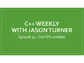 C Weekly - Ep 32