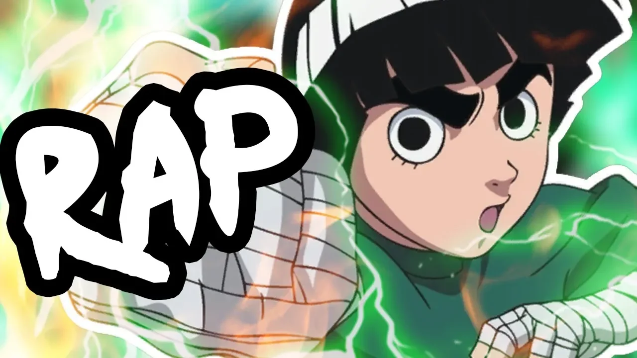 ROCK LEE RAP | "Determination" | RUSTAGE [Naruto Rap]