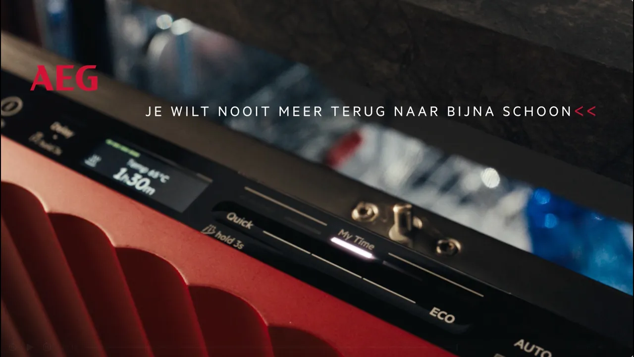 AEG Nederland — AEG — Dishwashers (YouTube video ad)