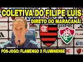 Download Lagu SUPER PÓS-JOGO: COLETIVA DE FILIPE LUÍS AO VIVO! FLAMENGO X FLUMINENSE DIRETO DO MARACANÃ