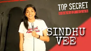 Sindhu Vee Why I Don T Mix Comedy With Politics Top Secret Comedy Club 