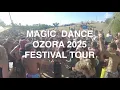 Lagu Magic Contact Dance at Ozora Festival 2025 Goa Psytrance Party Walking Tour