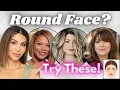 The Best Haircuts for Round Faces