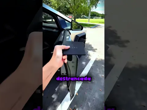 Encontrei a chave de uma Tesla Cybertruck! 😱