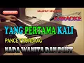 Download Lagu YANG PERTAMA KALI [PANCE F PONDAAG] KARAOKE DUET A=DO