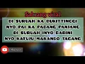 VIRAL TIKTOK.! SALUANG DANGDUT YAS RANK KOTO (Ginyang Mak Taci)