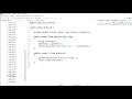 Java 58 Create a class with a constructor and a method then create an object from this class