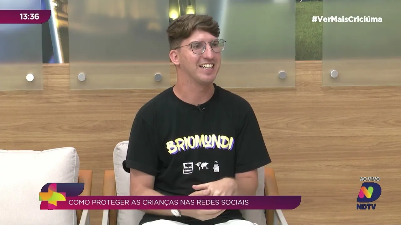 Segurança online e o alerta sobre crianças e adolescentes nas redes sociais