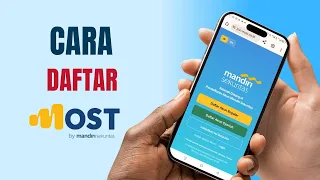 cara daftar most mandiri sekuritas