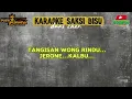 Lagu KARAOKE SAKSI BISU | DUNI ZAEN | VERSI PUTRA ABISHEVA