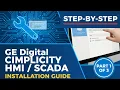 GE CIMPLICITY Installation Guide Part 1 of 3