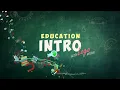 Kids Education Logo School Intro - template After effects