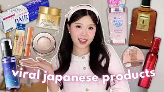 TESTING VIRAL J-BEAUTY PRODUCTS