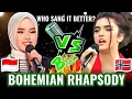 Download Lagu DUEL DIVA !!! MANAKAH YANG LEBIH GURIH ??? Putri Ariani VS Angelina Jordan