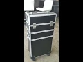 3 in 1 Rolling Cosmetic Makeup Train Case REVIEW
