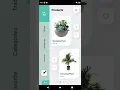 Plant App II - Flutter UI Demo
