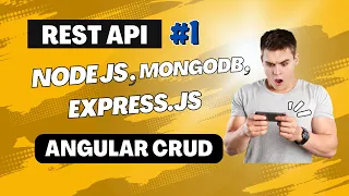 build REST API with node js and Mongodb Build API using MongoDB Express js Angular 15 Nodejs