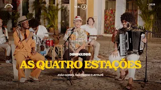 João Gomes Cantor - AS QUATRO ESTAÇÕES - João Gomes, Mestrinho e Jota.pê (Dominguinho Vol.2)