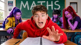 ON DOIT S'ÉCHAPPER DE L'ÉCOLE KPOP DEMON HUNTER (Le prof est un démon !)