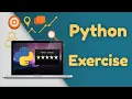Python Exercise 3 - Word Counts