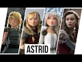 Lagu Astrid Evolution / Hiccup's Wife (2010-2025) | How to Train Your Dragon