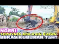 Bekas Kuburan Tah?Kain Kafan Di Dalam Kali Srengseng Bekasi