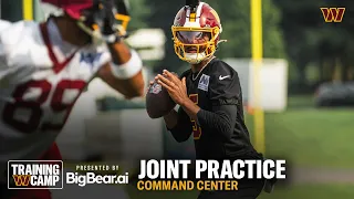 LIVE LOOK-IN The First Ever Joint Practice In Ashburn Commanders vs The Miami Dolphins
