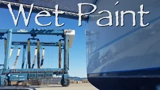 Painting Our Catamaran. Onboard Lifestyle ep.73
