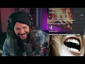 METALBIRB Reacts Showing Teeth "Labyrinth"