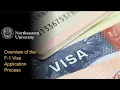 Preparing for your Arrival Overview of the F-1 Visa Application Process