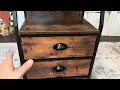 Download Lagu Assembly Time, Drawer Measurements, and Review of Furnulem 3 Drawer Dresser with Shelf