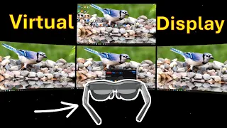 The Most Efficient Virtual Display for XR Glasses - RealWarp