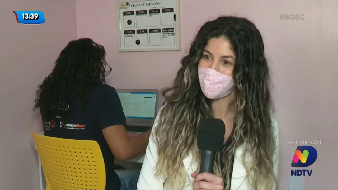 Projeto Pescar precisa de voluntários em Blumenau