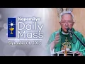Download Lagu September 4, 2025 | Have the Courage to Follow Christ | Kapamilya Daily Mass