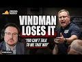 Eugene Vindman Curses Out Own Voters in VA-7