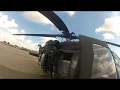 Blackhawk Startup and Takeoff Crewchief POV