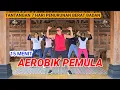 Download Lagu 15 MENIT SENAM AEROBIK PEMULA PENURUNAN BERAT BADAN 