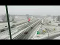 March Blizzard Creates Havoc on Highways