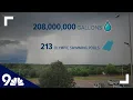 How did this wall of water form in Littleton Thursday