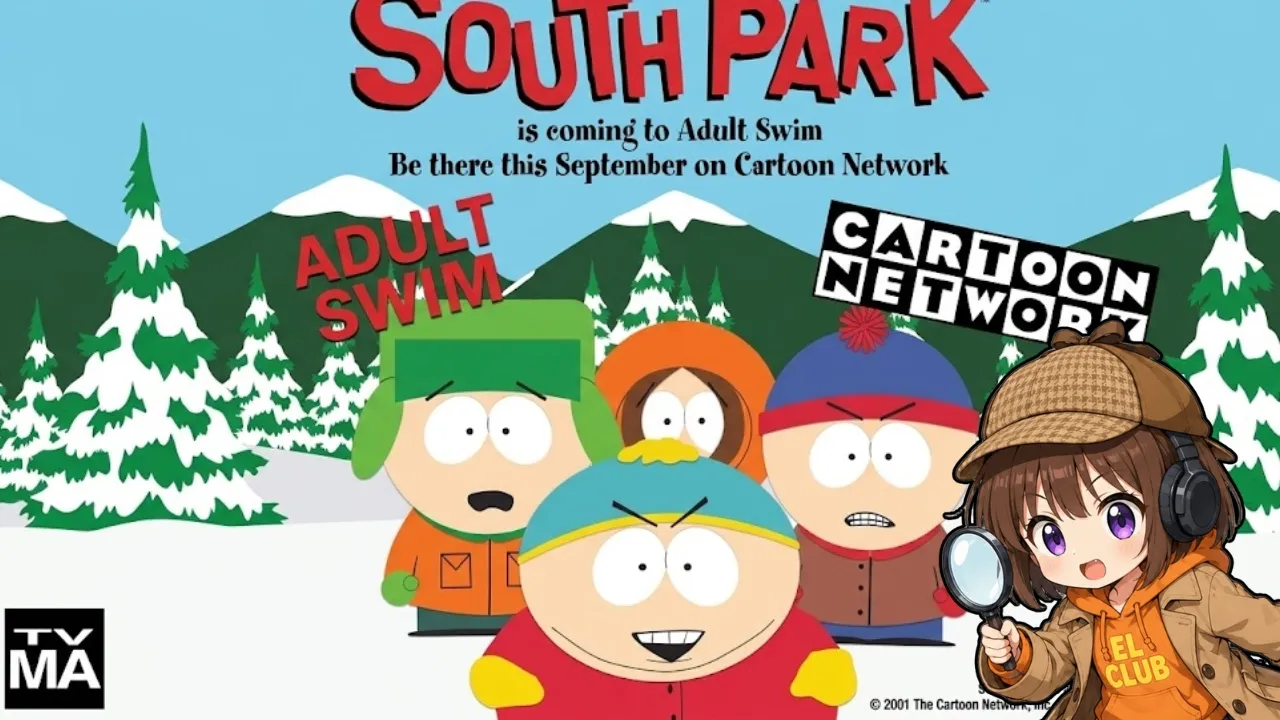 La misteriosa emisión de South Park en Cartoon Network