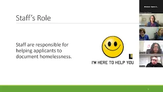 Eligibility Verification for HUD CoC-Funded Programs