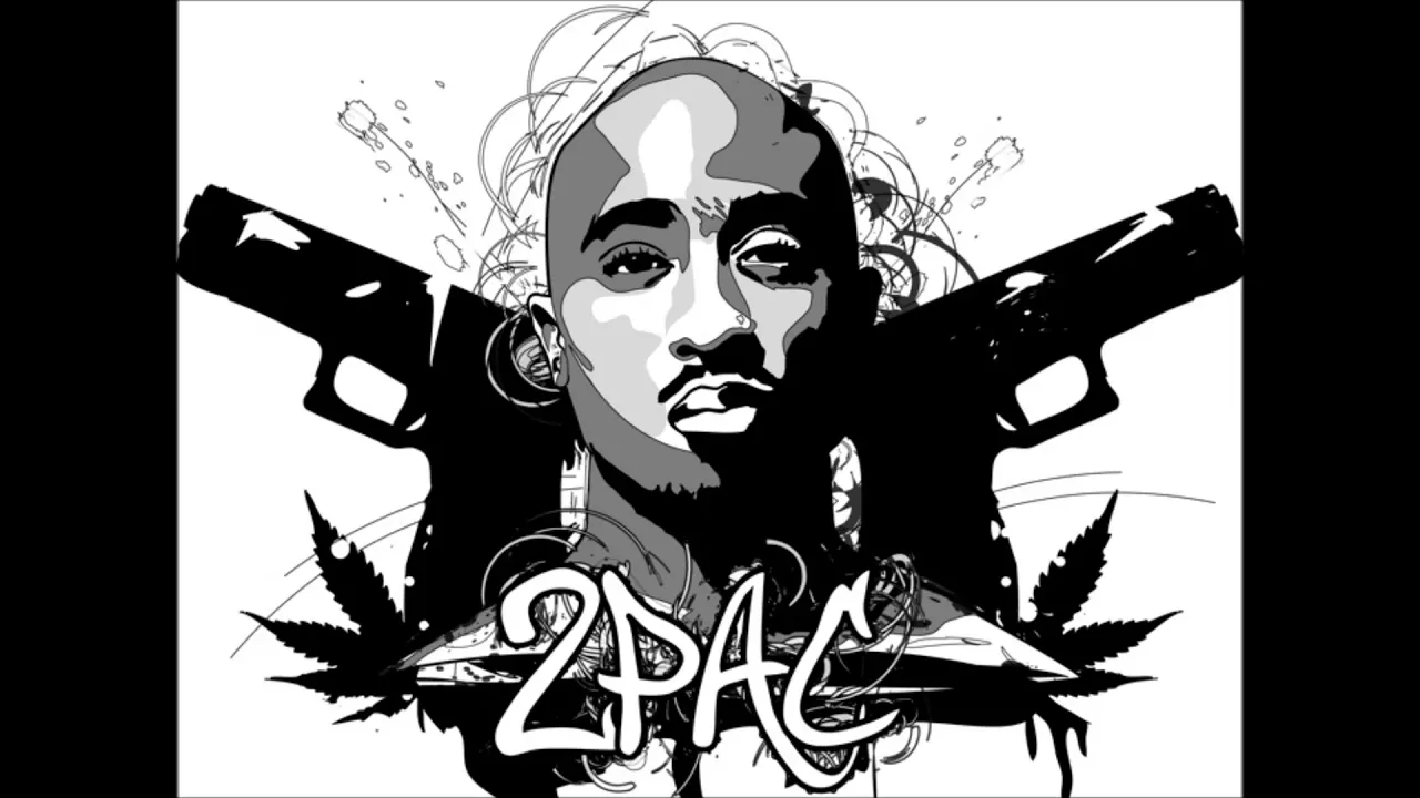 2Pac Gangsta Rap Mix