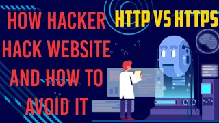 HTTP vs HTTPS How hacker hack your data on website