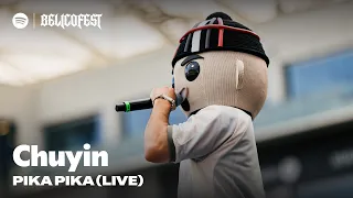 Chuyin "Pika Pika" (LIVE) at Spotify x Belicofest
