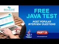 FREE Java Test - Part 14 SynergisticIT