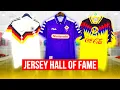 The Jersey Hall of Fame The Best Football Kits of All Time
