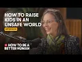 Download Lagu How to let your kids go – so they can grow | Lenore Skenazy | How to Be a Better Human | TED