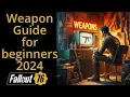 Fallout 76 weapon guide for beginners - Crafting repair sell buy mod legendary XP