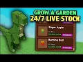 Download Lagu 🌱Grow a Garden STOCK LIVE🌱 ! LIVE STREAM 🔴ROAD TO 4k🔴 24/7!